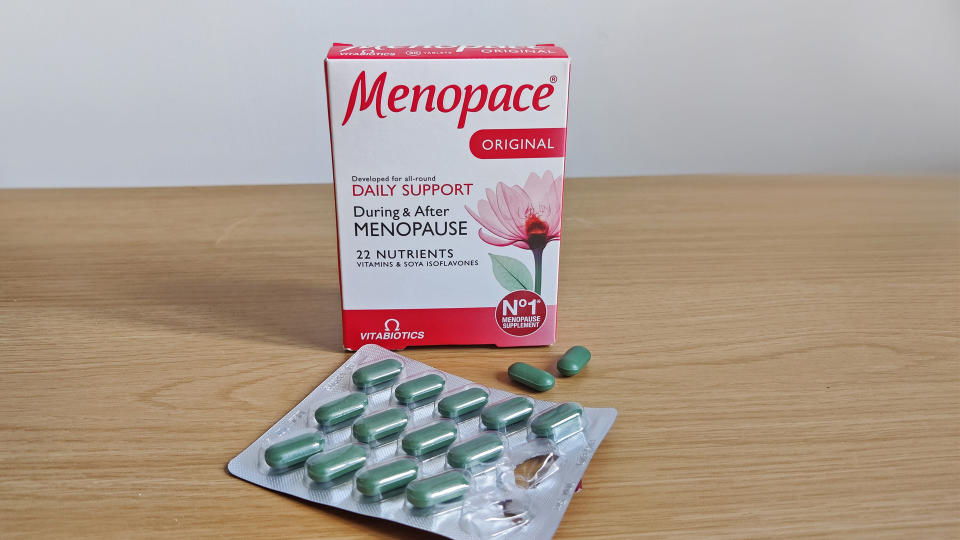 vitabiotics menopace tablets