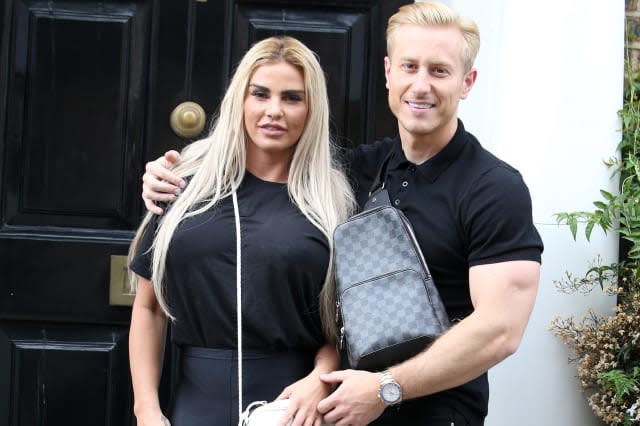 Katie Price signs up for couples therapy on Celebs Go Dating