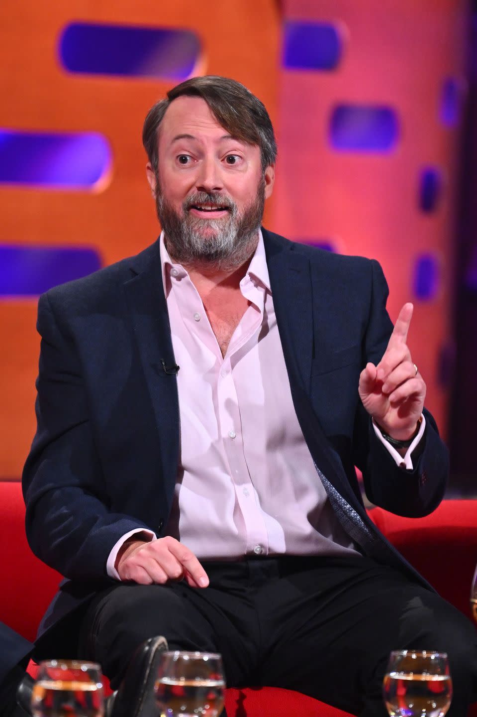 david mitchell, the graham norton show