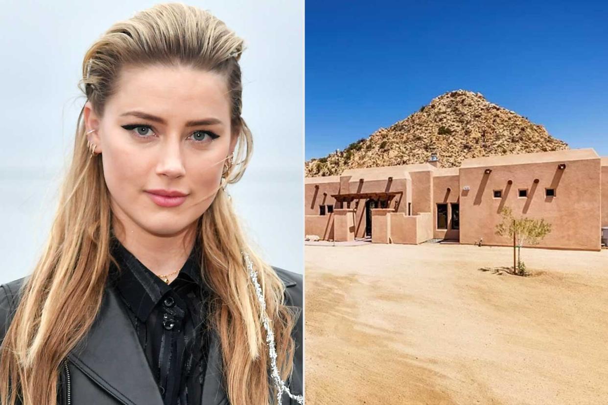 Amber Heard home