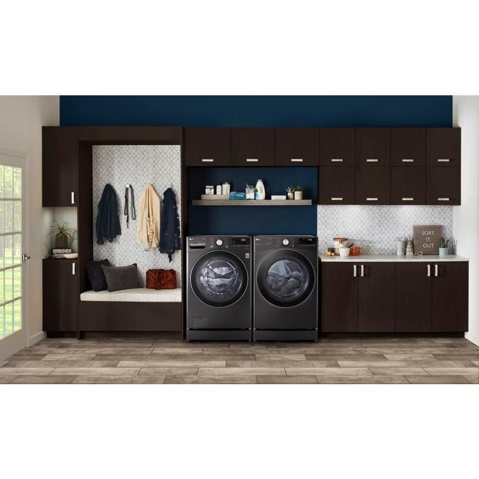 <p><a href="https://go.redirectingat.com?id=74968X1596630&url=https%3A%2F%2Fwww.lowes.com%2Fpd%2FLG-High-Efficiency-Stackable-Front-Load-Washer-with-Steam-Cycle-Black-Steel-ENERGY-STAR%2F5000140757&sref=https%3A%2F%2Fwww.bestproducts.com%2Fappliances%2Fa13938132%2Freviews-front-and-top-loading-washing-machines%2F" rel="nofollow noopener" target="_blank" data-ylk="slk:Shop Now;elm:context_link;itc:0;sec:content-canvas" class="link ">Shop Now</a></p><p>4.5-Cubic-Foot Front-Load Washing Machine</p><p>lowes.com</p><p>$798.00</p>