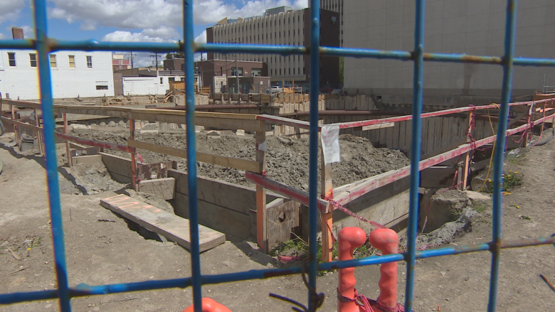 Construction timeline for Regina's Capital Pointe delayed again