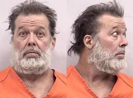 Robert L. Dear is seen in an undated picture released by the Colorado Springs (Colorado) Police Department November 28, 2015. REUTERS/Colorado Springs Police Department/Handout via Reuters