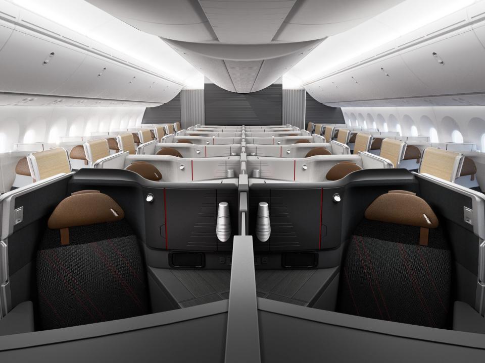 American Airlines flagship suite boeing 7879