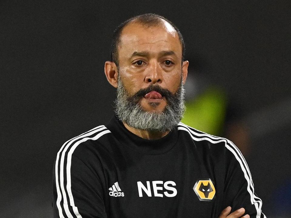 Nuno wants more signings to help next season: POOL/AFP