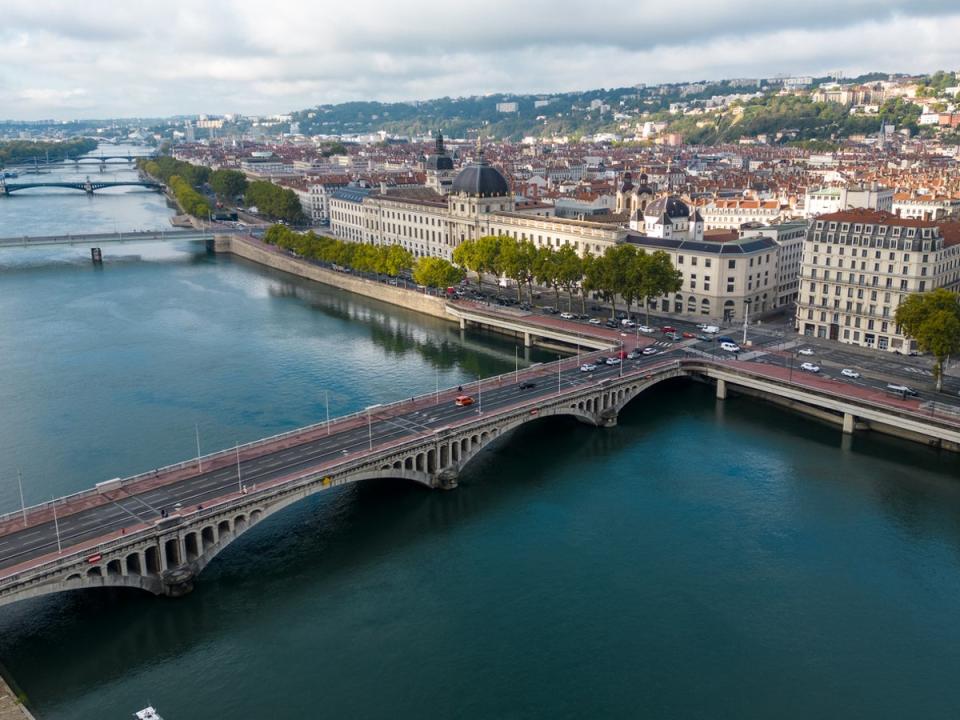 The Rhone stretches through Lyon and several French towns (Getty Images/iStockphoto)