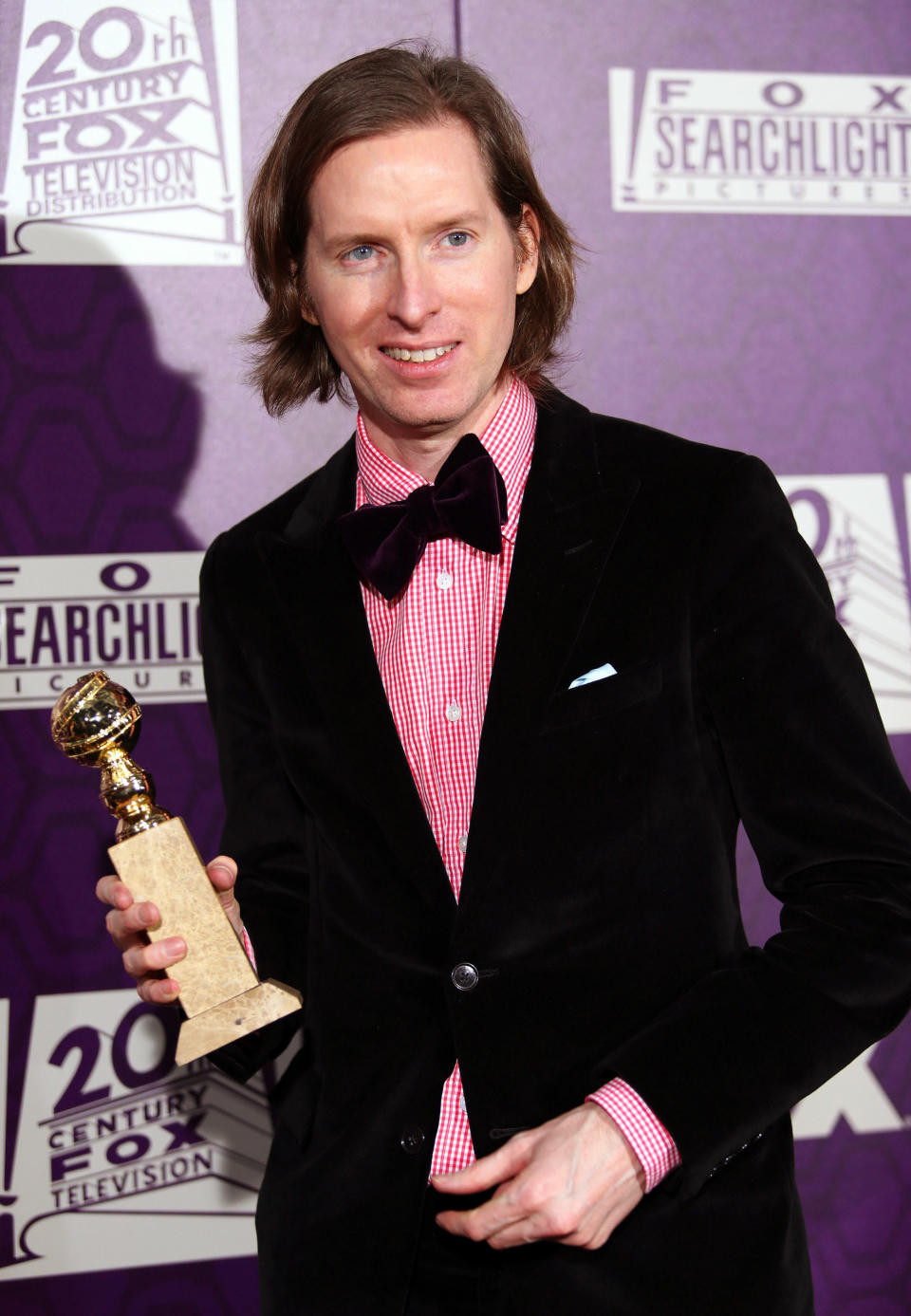 Nominated for Best Director for "The Grand Budapest Hotel."