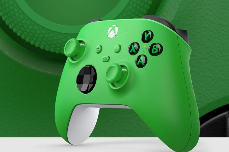 ¡Es real! Xbox revela y lanza por sorpresa su nuevo control Velocity Green