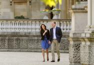 <p>Days after their royal wedding in April 2011, the couple were photographed leaving London, hand in hand, to go on honeymoon in the Seychelles. </p>