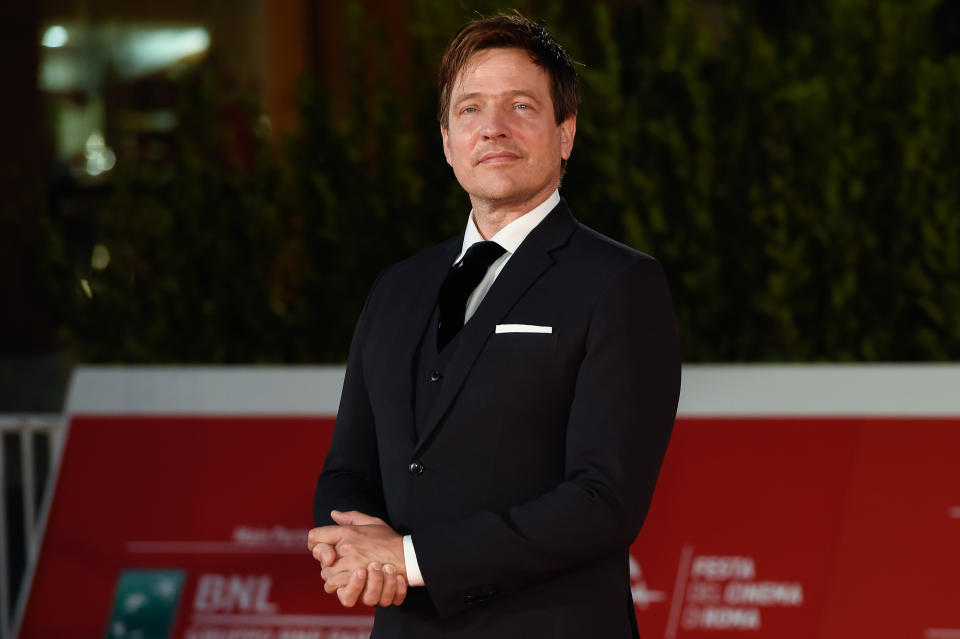 Danish director Thomas Vinterberg at 15th Rome Film Fest. Red carpet Druk. Rome (Italy), October 20th, 2020 (Photo by Marilla Sicilia/Mondadori Portfolio/Sipa USA)