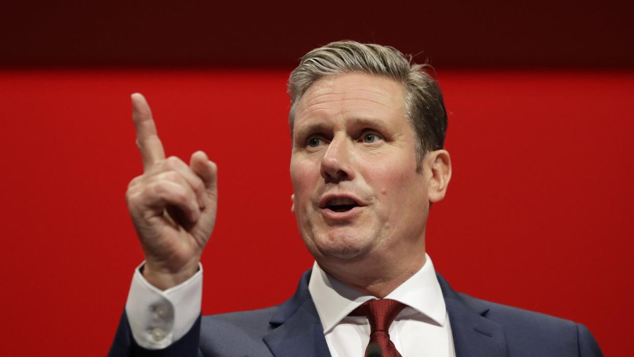 Keir Starmer ist neuer Chef der britischen Labour-Partei.