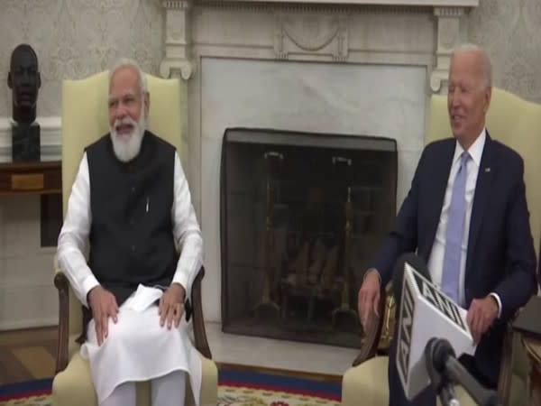 Prime Minister Narendra Modi and US President Joe Biden