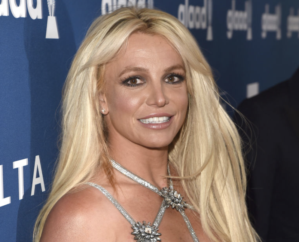 Britney Spears's Instagram page disappeared Thursday. (Photo: J. Merritt/Getty Images for GLAAD)