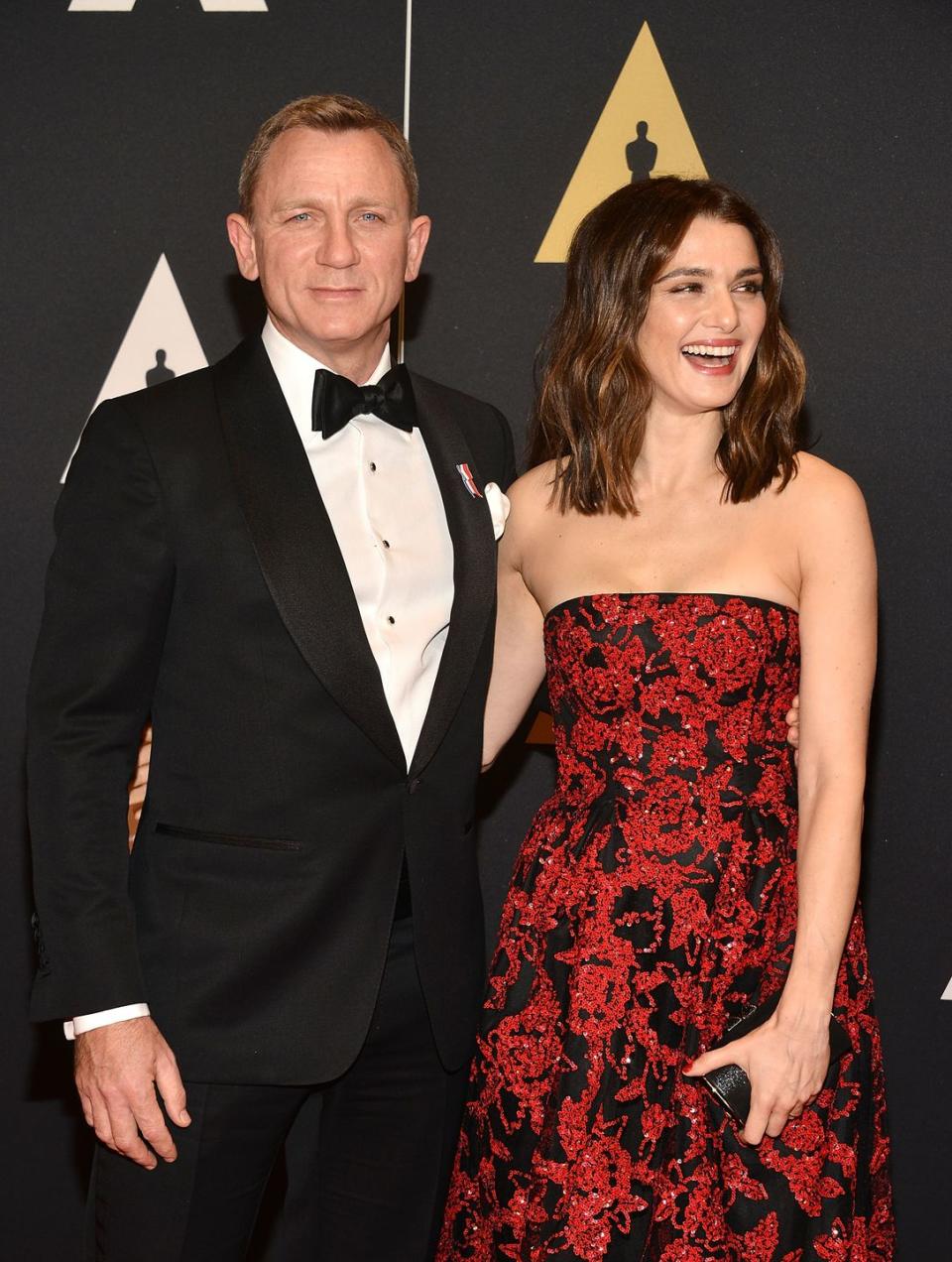 2011: Daniel Craig and Rachel Weisz