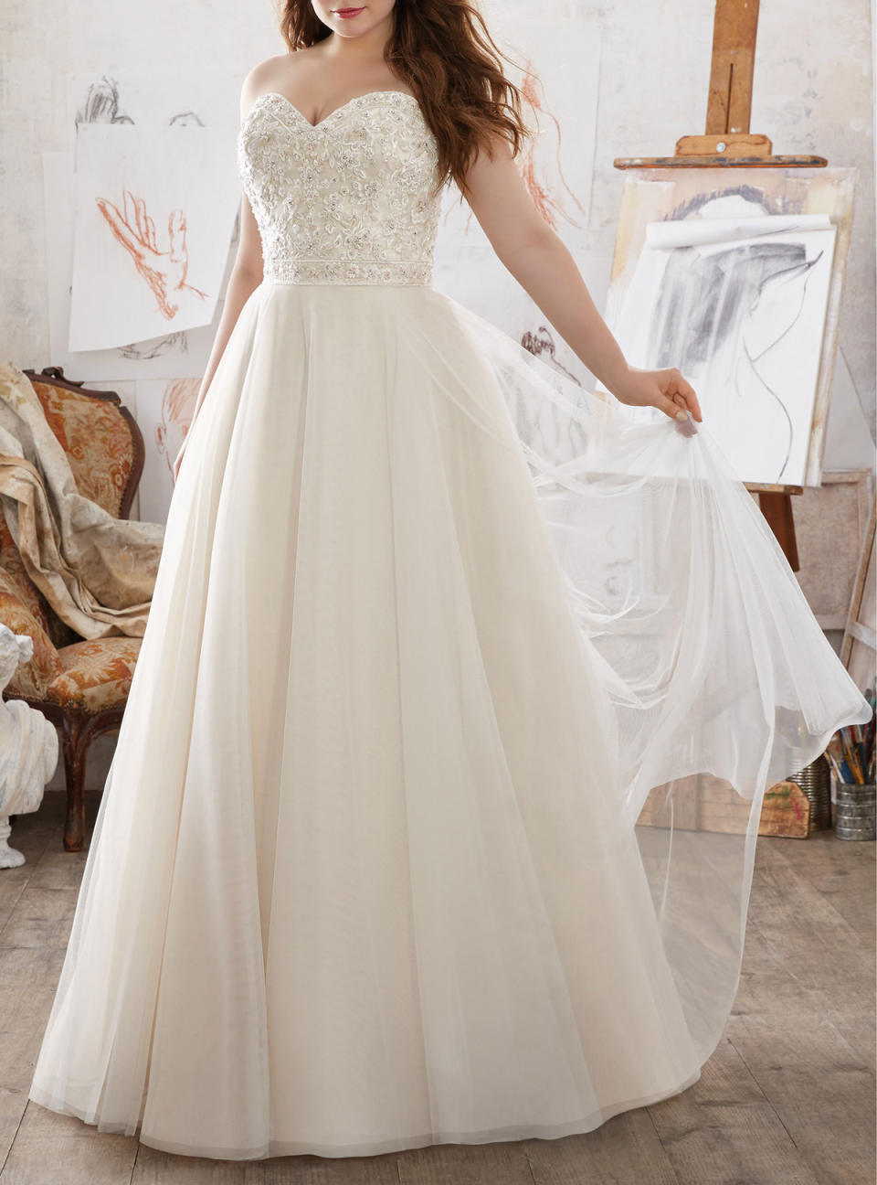 Morilee Micaela Wedding Dress