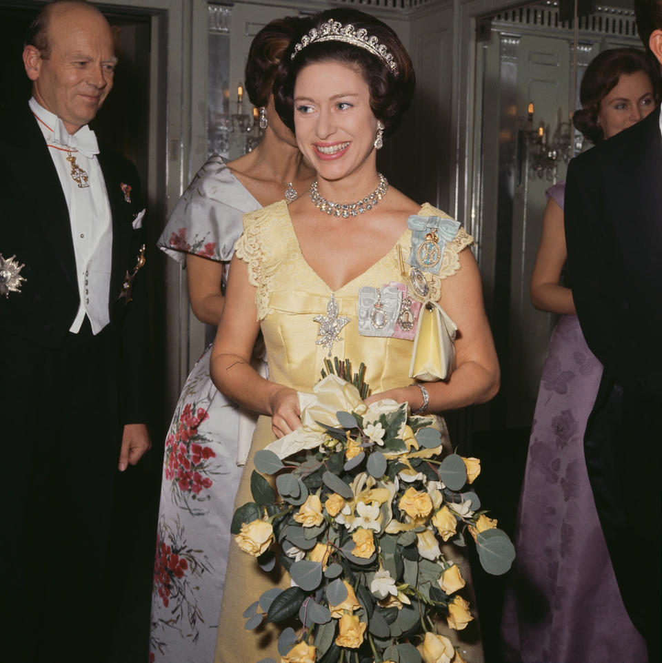 <p>Queen Elizabeth's younger sister, Princess Margaret, celebrated her 40th birthday on August 21, 1970. </p>