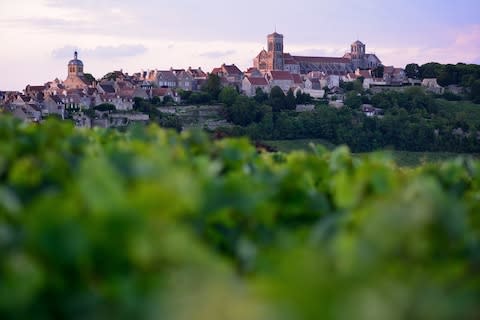 Vézelay - Credit: GETTY