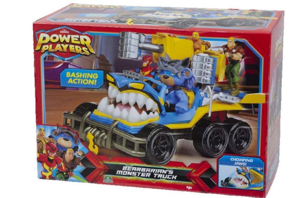 Giochi Preziosi - Power Players Veicolo T-Force, PWW03000