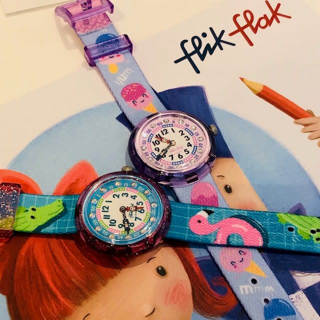 FLIK FLAK「邁阿密泳池派對」童錶新星 全新上市