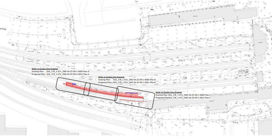 Plans submitted as part of the application to Hull Council (Photo: Network Rail)