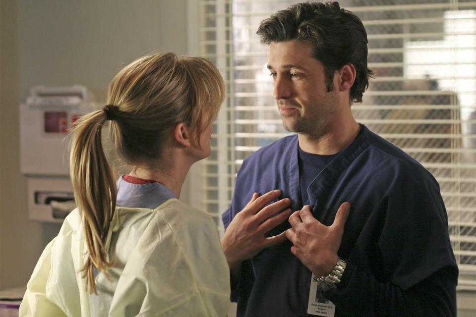 الولايات المتحدة - ديسمبر 3: 102004_9923 - GREY'S ANATOMY - "اربح المعركة ، خسر الحرب"  (تصوير Michael Ansel / Disney General Entertainment عبر Getty Images)