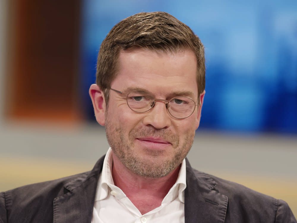 Karl-Theodor zu Guttenberg feiert 50. Geburtstag. (Bild: imago/Jürgen Heinrich)