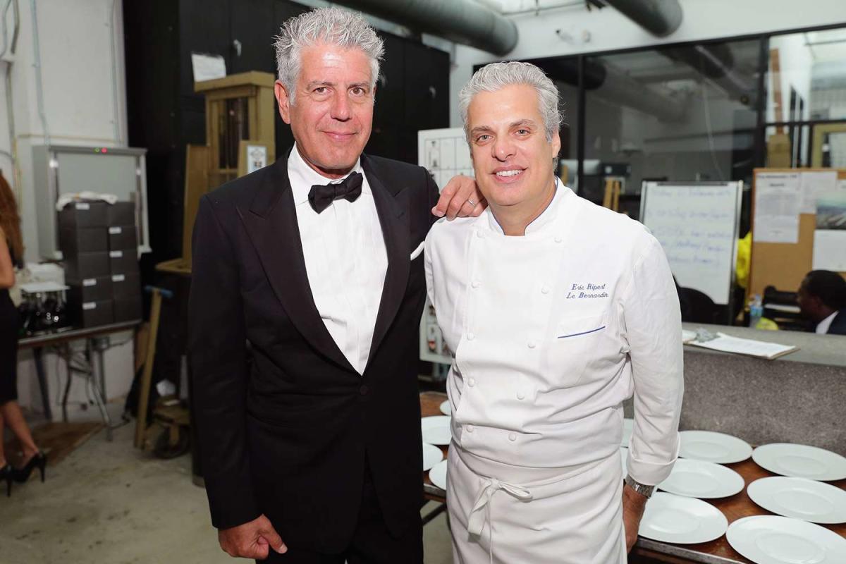 Chef Eric Ripert pays tribute to Anthony Bourdain on his birthday 6 years after his death