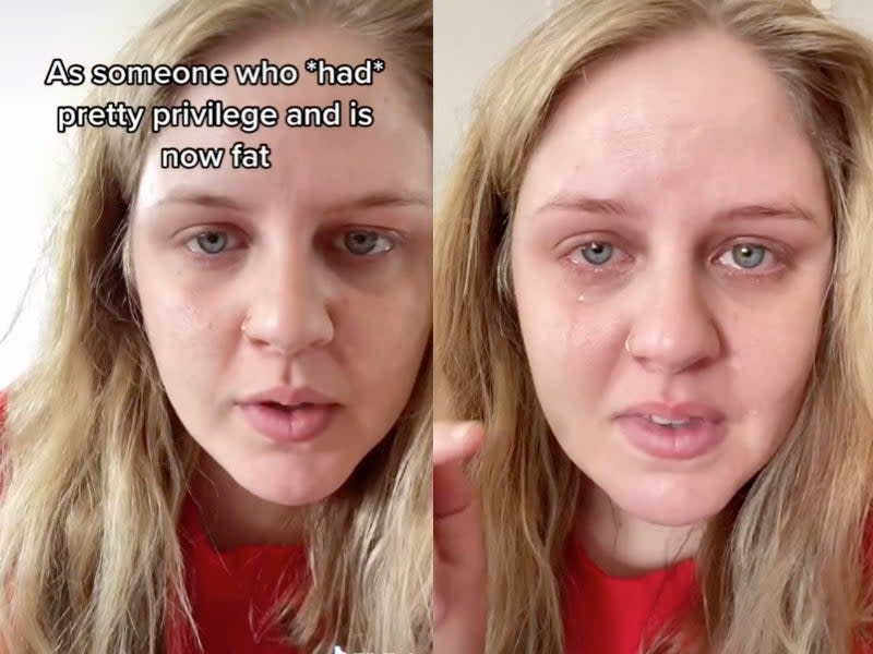 Bartender describes how she is treated differently since gaining weight  (TikTok / @body_positive_bartender)