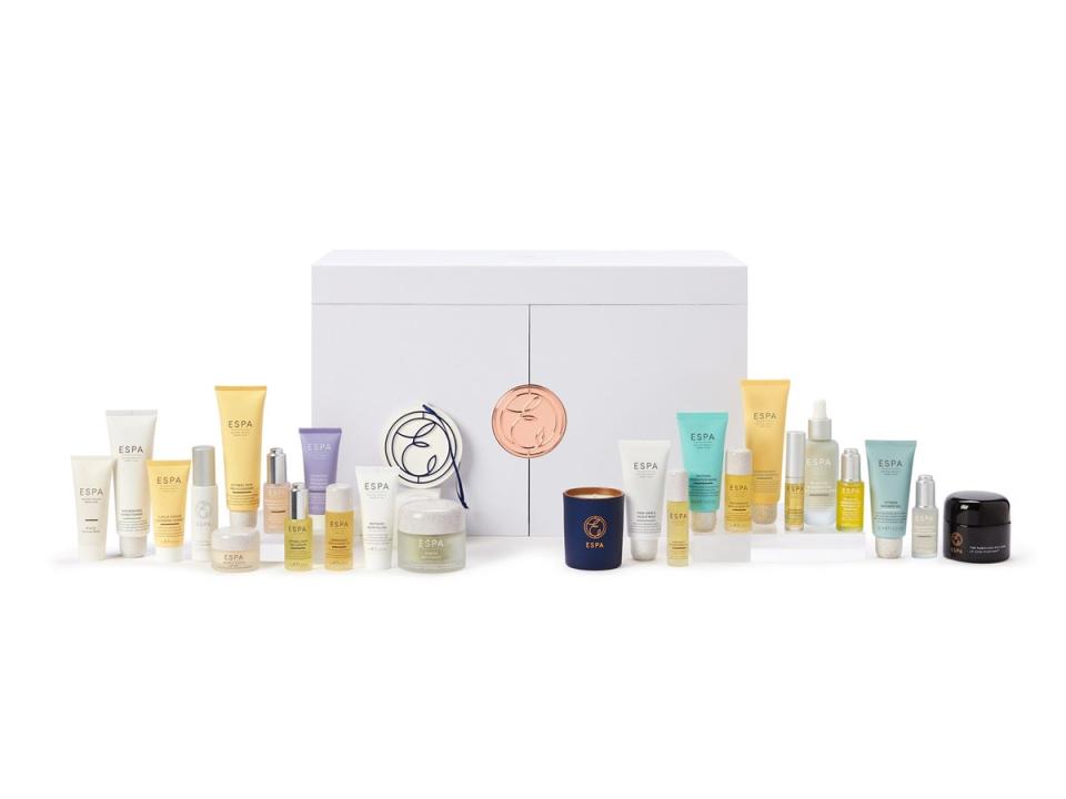 ESPA’s wellness advent calendar is filled with luxe skincare goodies