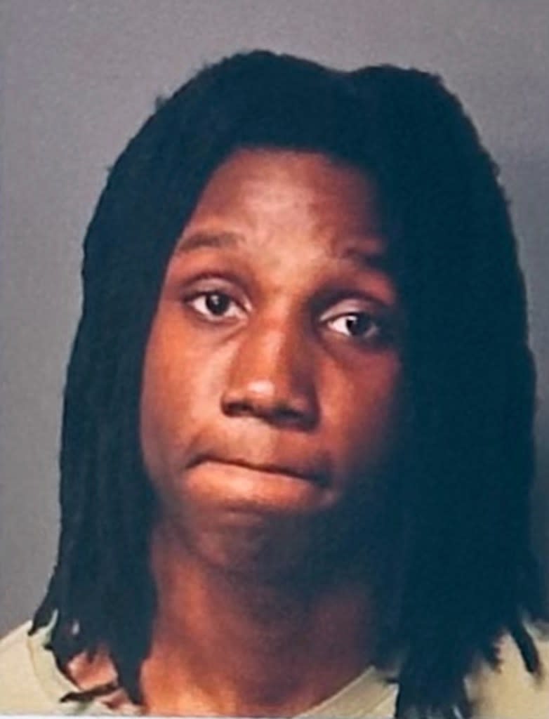 Jayvaun Prince, 16, was locked up Thursday on robbery, assault, grand larceny and other raps in connection to the Sunday attack on regular churchgoer Irene Tahliambouris, 68. Obtained by NY Post