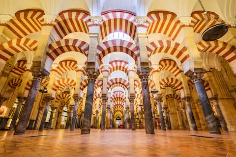 The Mezquita, begun in AD 784 - Credit: GETTY