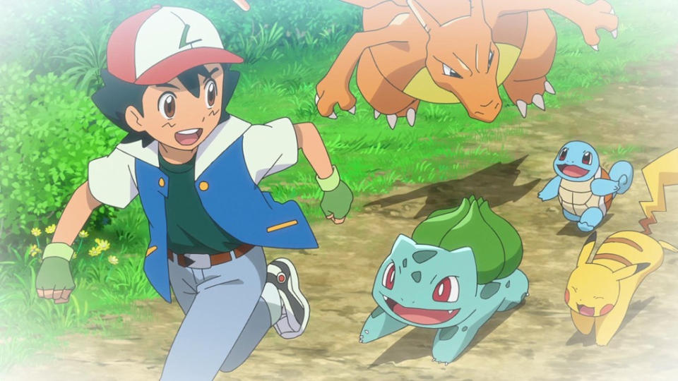 Ash, Pikachu y sus amigos se despiden de Pokémon, pero su viaje continuará