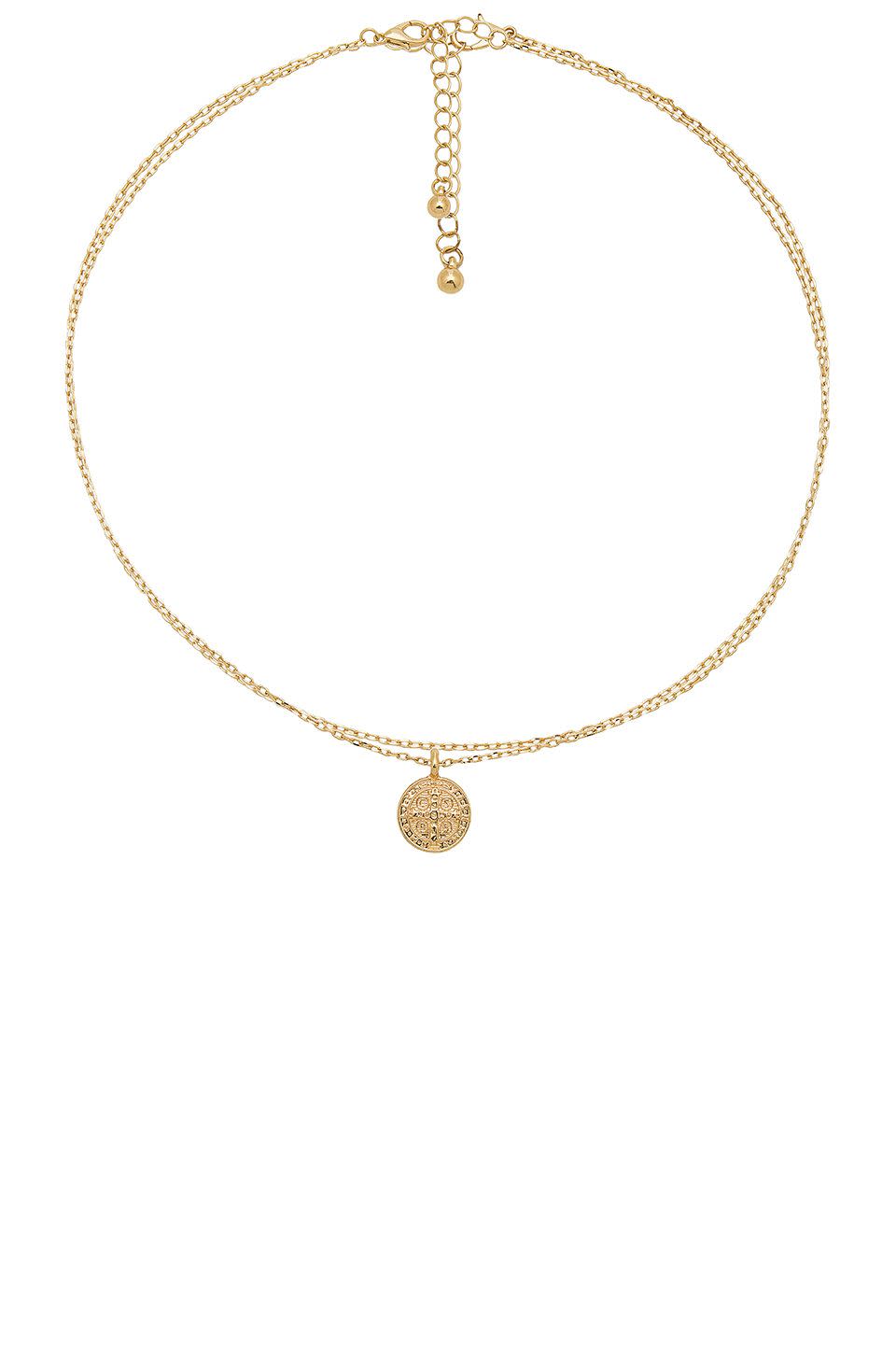 Gold Coin Necklace