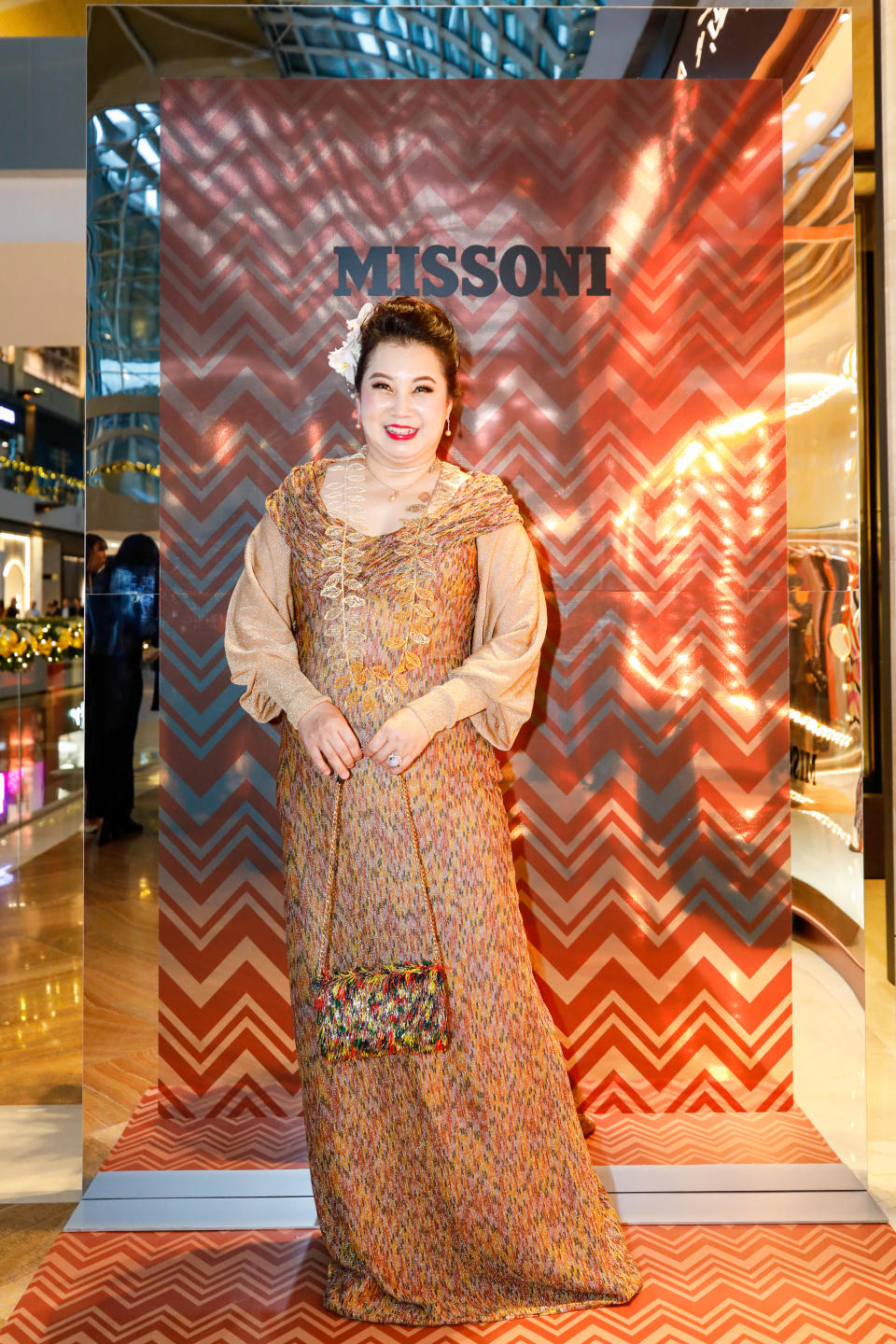 Missoni opens its flagship store at Marina Bay Sands. (PHOTO: Missoni)