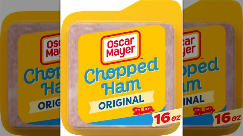 Oscar Mayer Chopped Ham Original