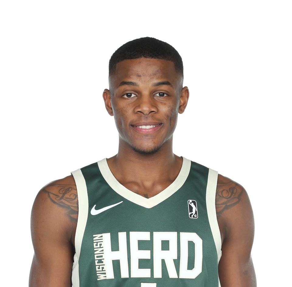 Wisconsin Herd guard Iverson Molinar