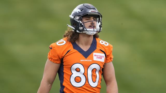 Broncos TE Greg Dulcich will fill a unique role in Sean Payton's