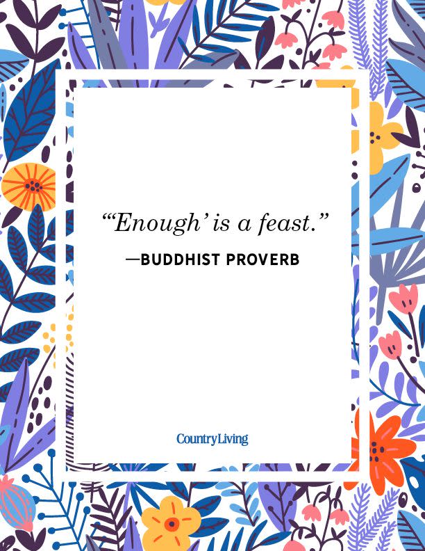 22) Buddhist Proverb