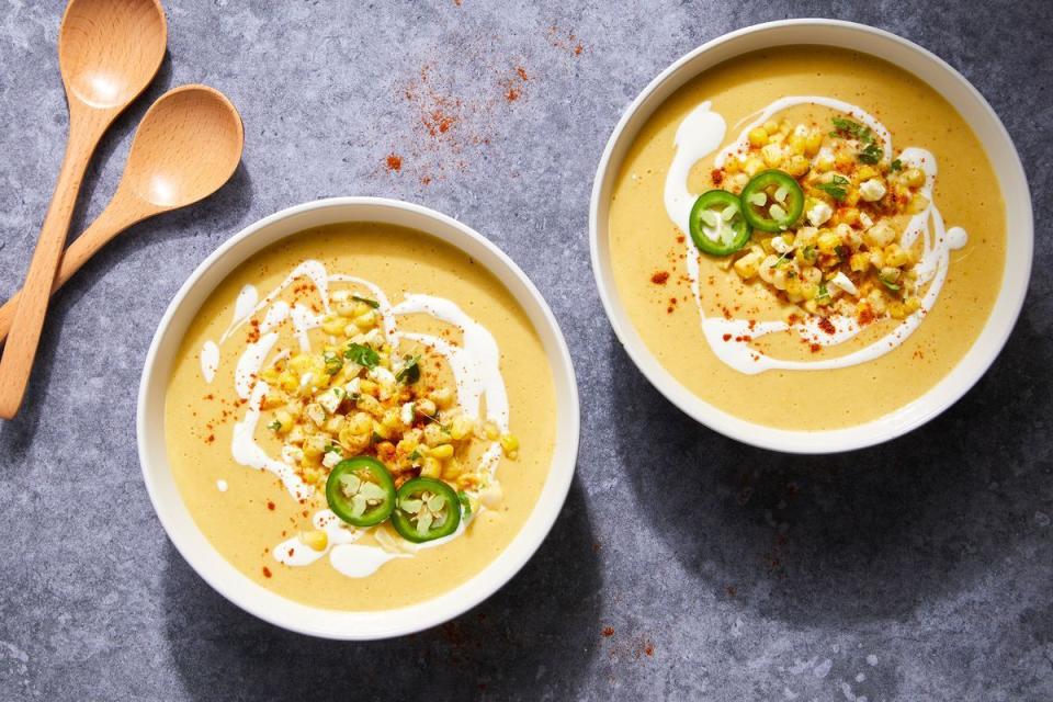 Elote Corn Soup