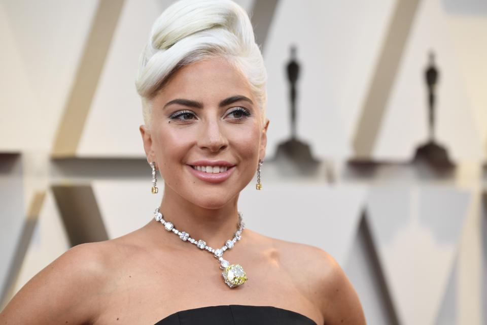 HOLLYWOOD, CALIFORNIA - FEBRUARY 24: Lady Gaga attends the 91st Annual Academy Awards at Hollywood and Highland on February 24, 2019 in Hollywood, California. (Photo by Frazer Harrison/Getty Images)