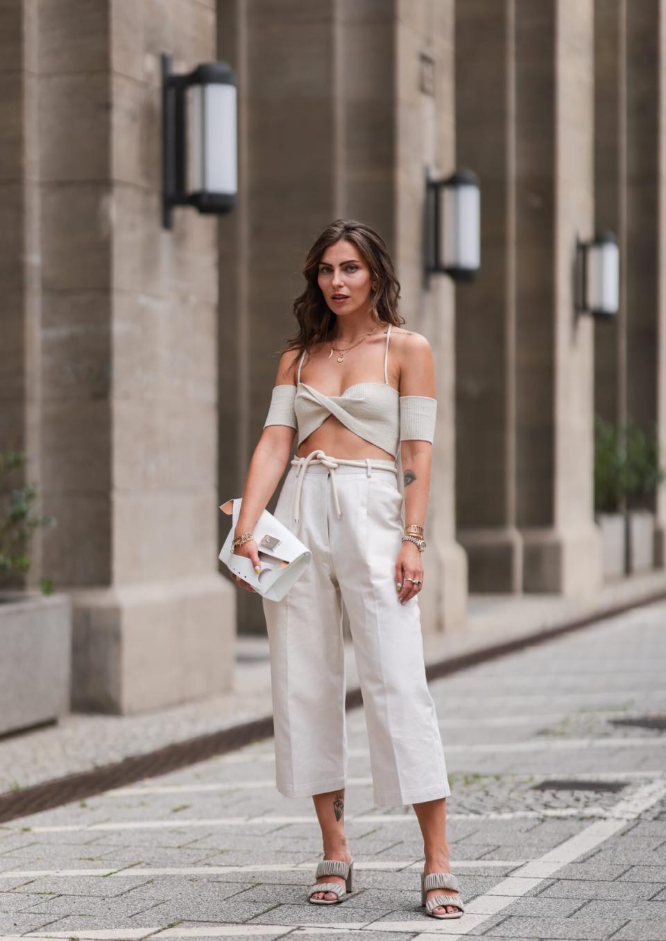 Cropped Trousers