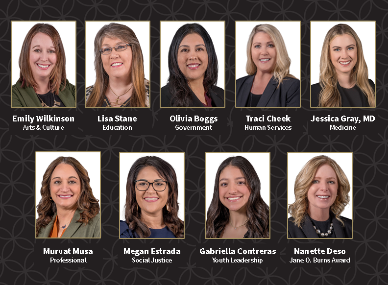 The YWCA of Lubbock presents its annual awards and celebration dinner honoring the 2023 Women of Excellence on Thursday, March 9, at the Lubbock Memorial Civic Center.