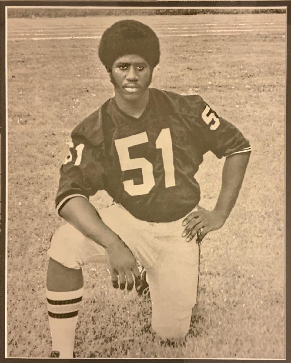 Leroy Way Jr. graduated from North Carolina Central University in Durham where he played collegiate football.