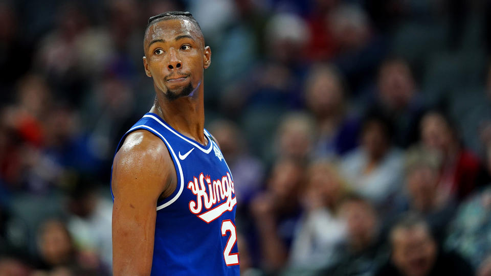 Harry Giles is among the short list of candidates the Raptors could pursue in a thin free agent market. (Photo by Daniel Shirey/Getty Images)