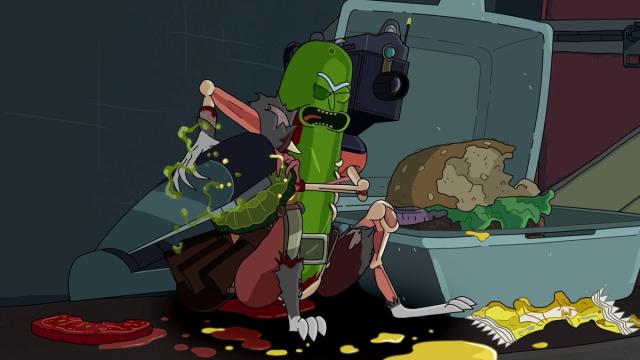 Pickle Rick Might Come To MultiVersus Just As Game Is Dying