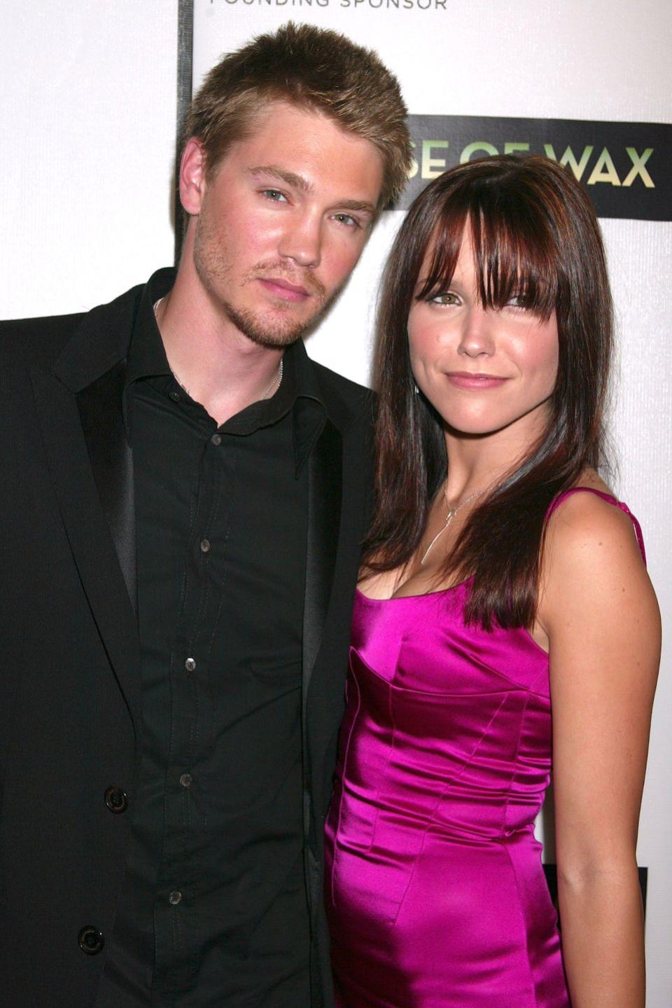 Chad Michael Murray and Sophia Bush