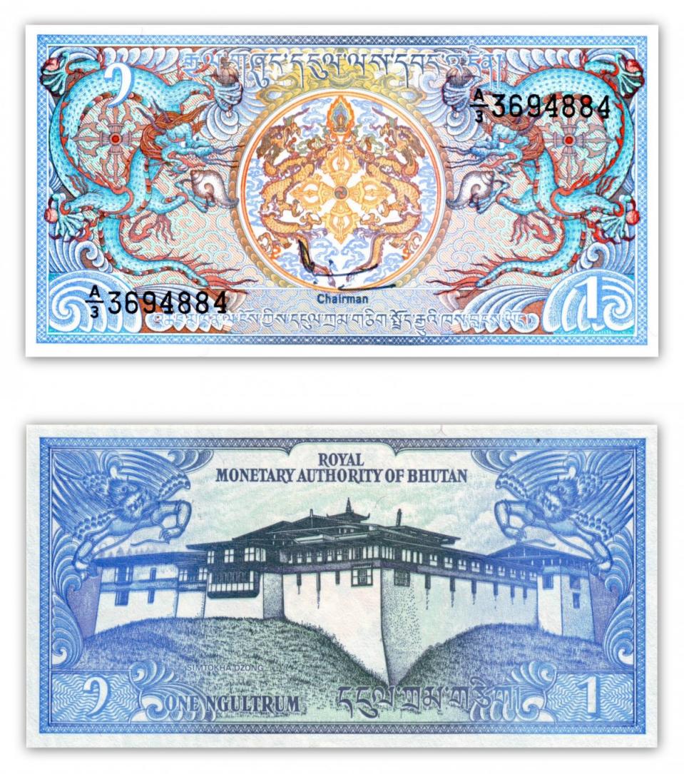 bhutan currency