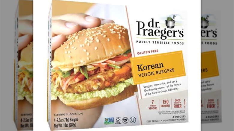 Dr. Praeger's Korean Veggie Burger