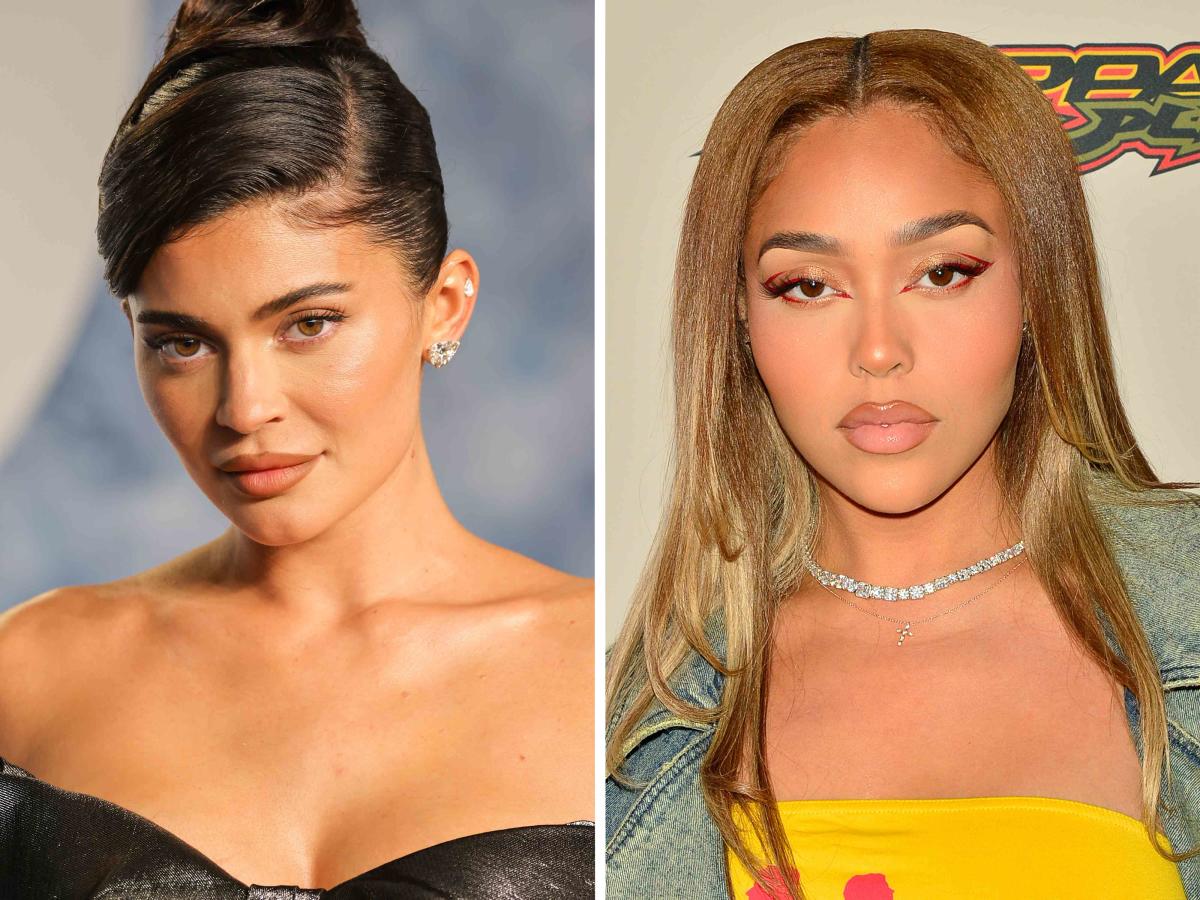 Kylie Jenner Shares Selfie from Public Reunion with Jordyn Woods