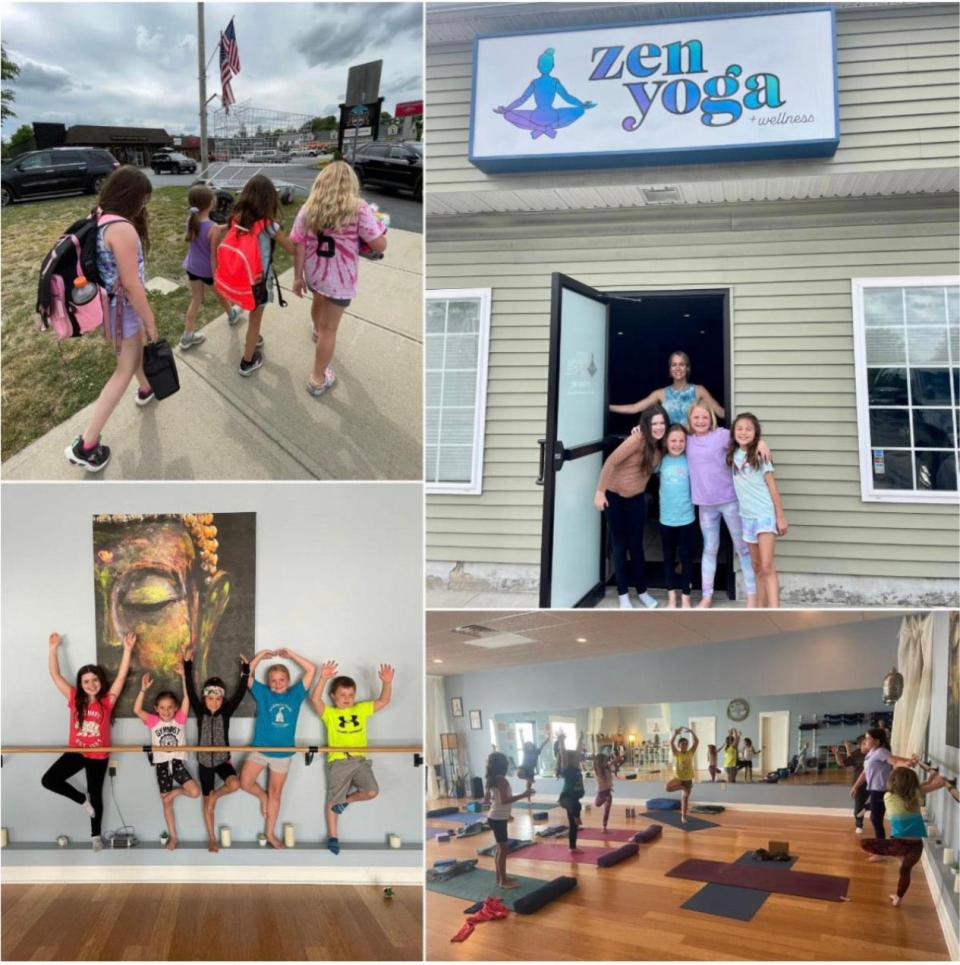 Zen Yoga and Wellness recently added a Thursday children's yoga session along with their Tuesday session. Now kids in the Westminster area have another day to practice mindfulness and breathing.